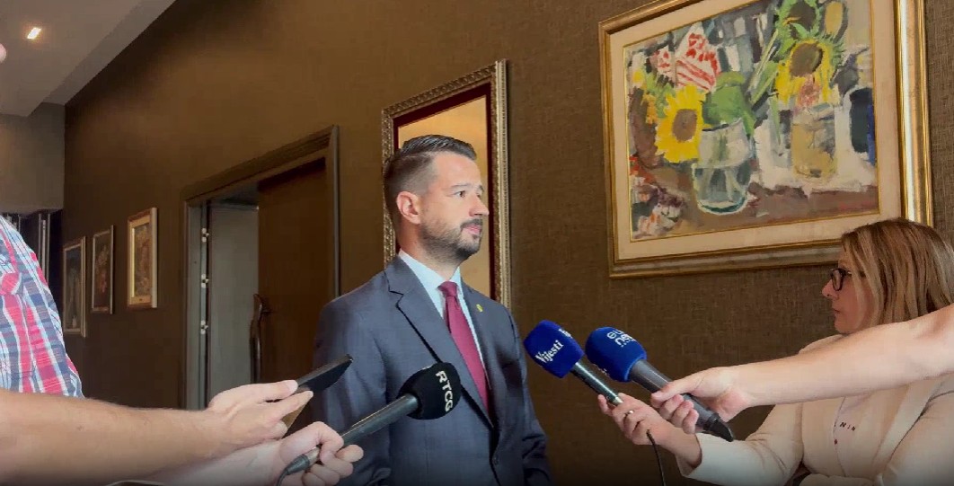 Jakov Milatović (Foto: Televizija E)