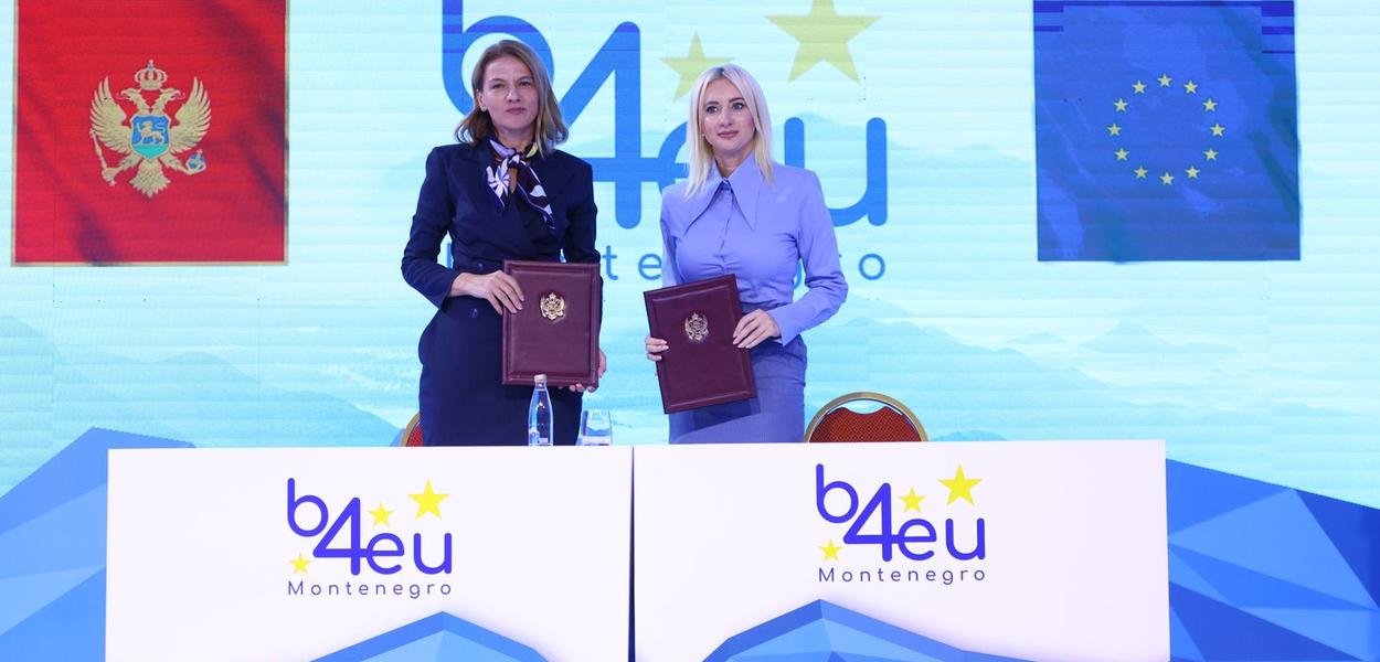 Maida Gorčević i Nina Drakić (Foto: Marko Ilic)