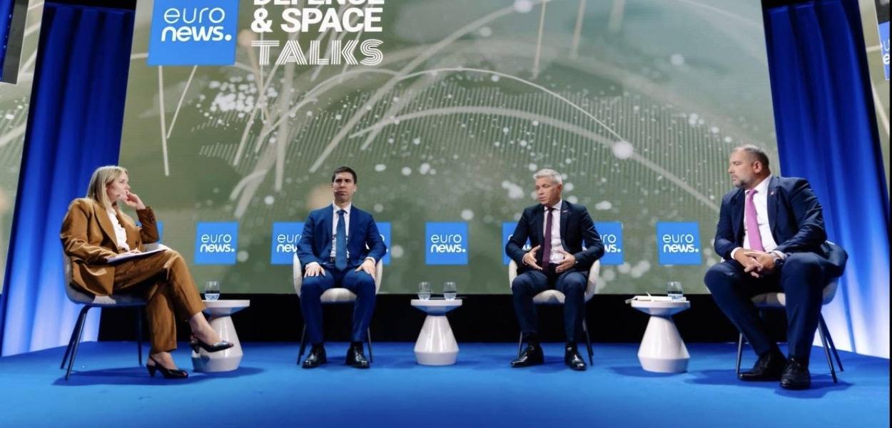 Krapović Na Samitu o odbrani i svemiru (Foto: Ministarstvo odbrane)