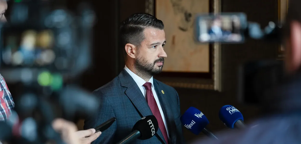 Jakov Milatović (Foto: Kabinet predsjednika Crne Gore)