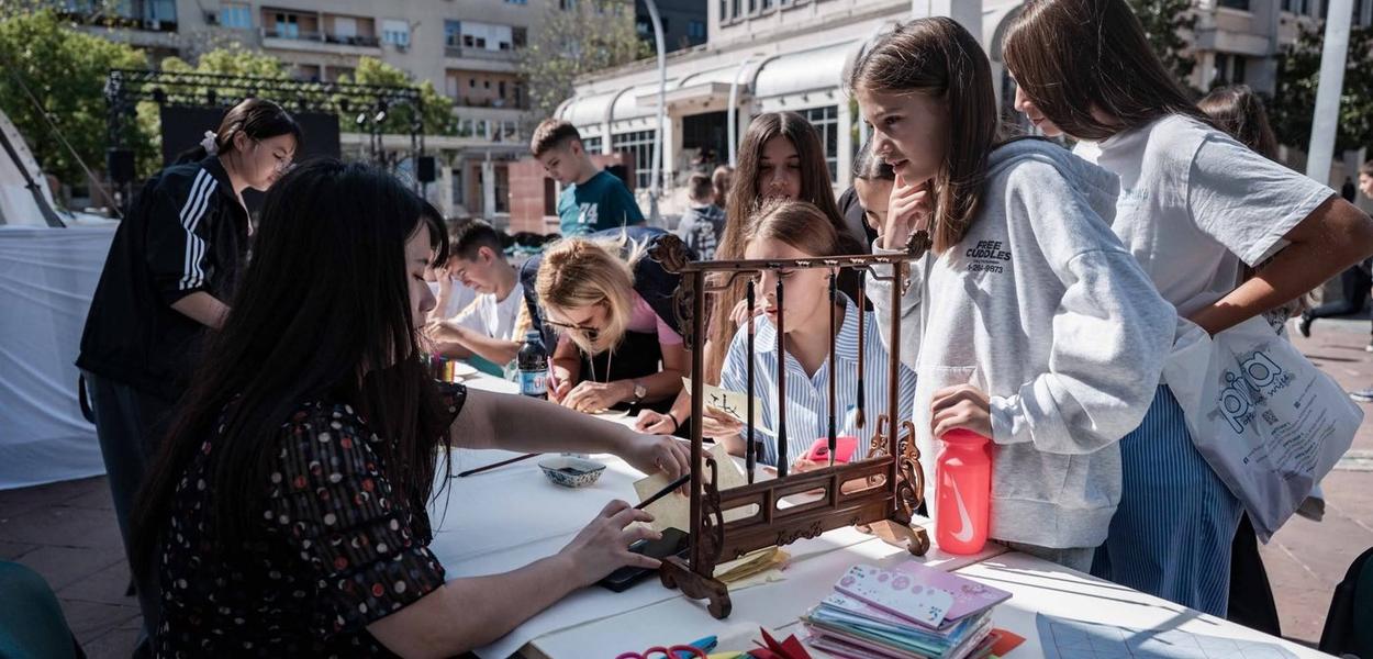 Sa Međunarodnog festivala književnosti (Foto: Sekretarijat za kulturu Glavnog grada Podgorica)