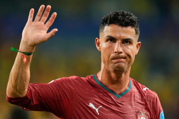 Kristijano Ronaldo (Foto: AP)