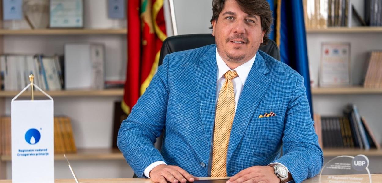 Krsto Radović (Foto: Regionalni vodovod)