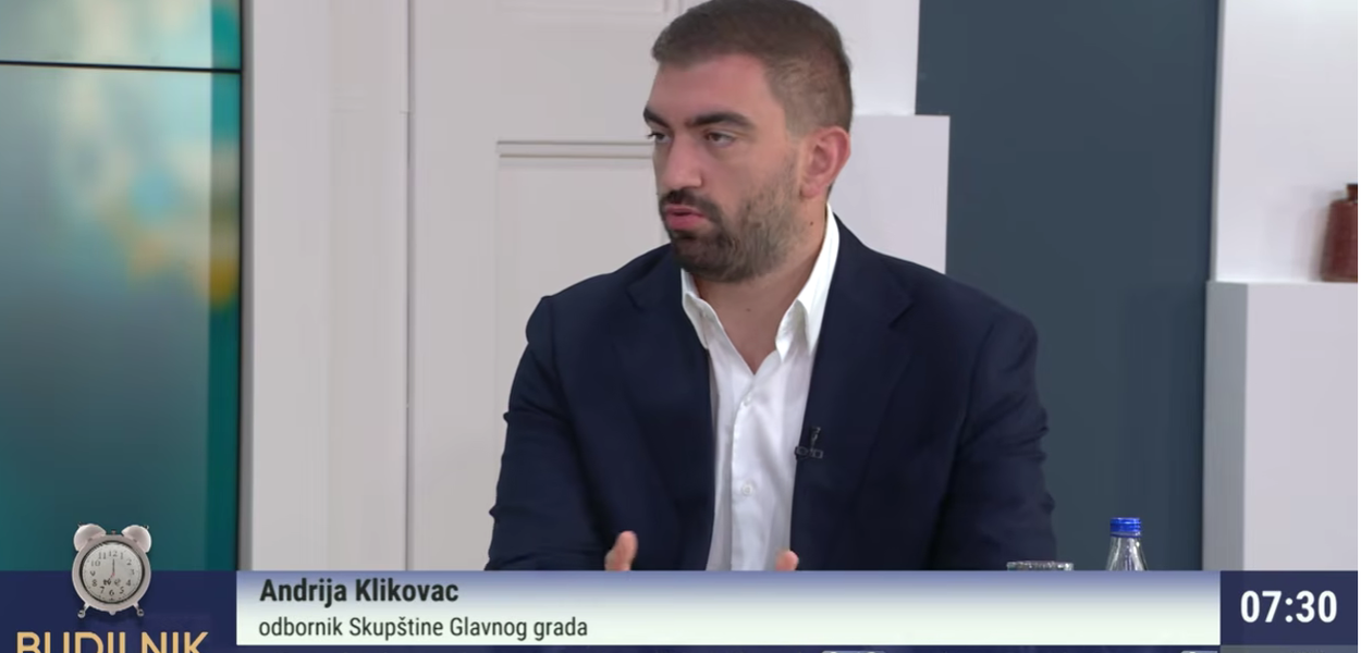 Andrija Klikovac (Foto: Budilnik/Televizija E )