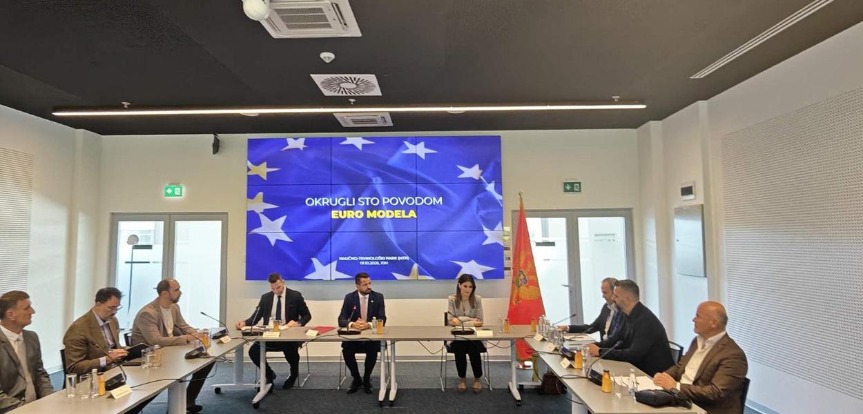 From the round table (Foto: Portal ETV/Miraš Dušević)