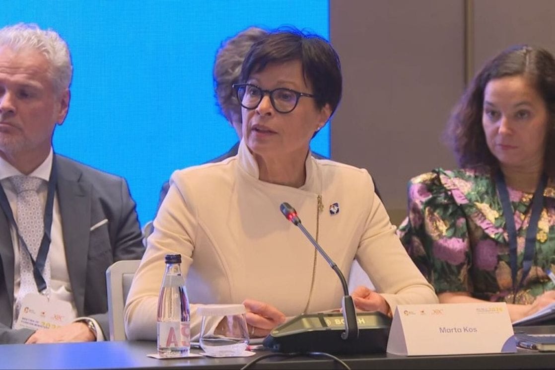 Marta Kos  (Foto: RTCG )