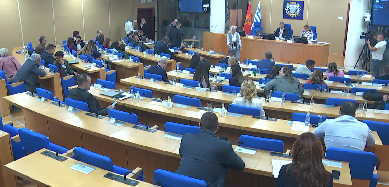 Sa sjednice Skupštine Glavnog grada (Foto: Skupština Glavnog grada/Youtube)