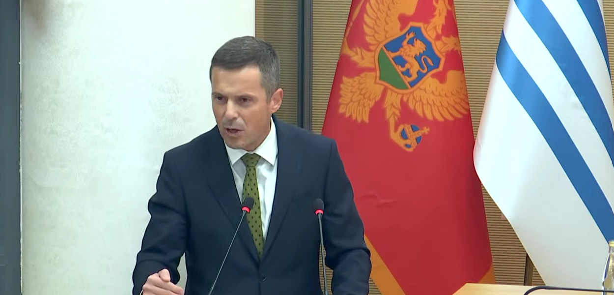 Saša Mujović (Foto: Skupština Glavnog grada/Youtube)
