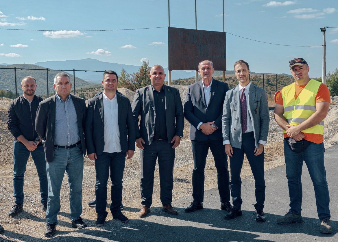 Zečević u posjeti Pljevljima