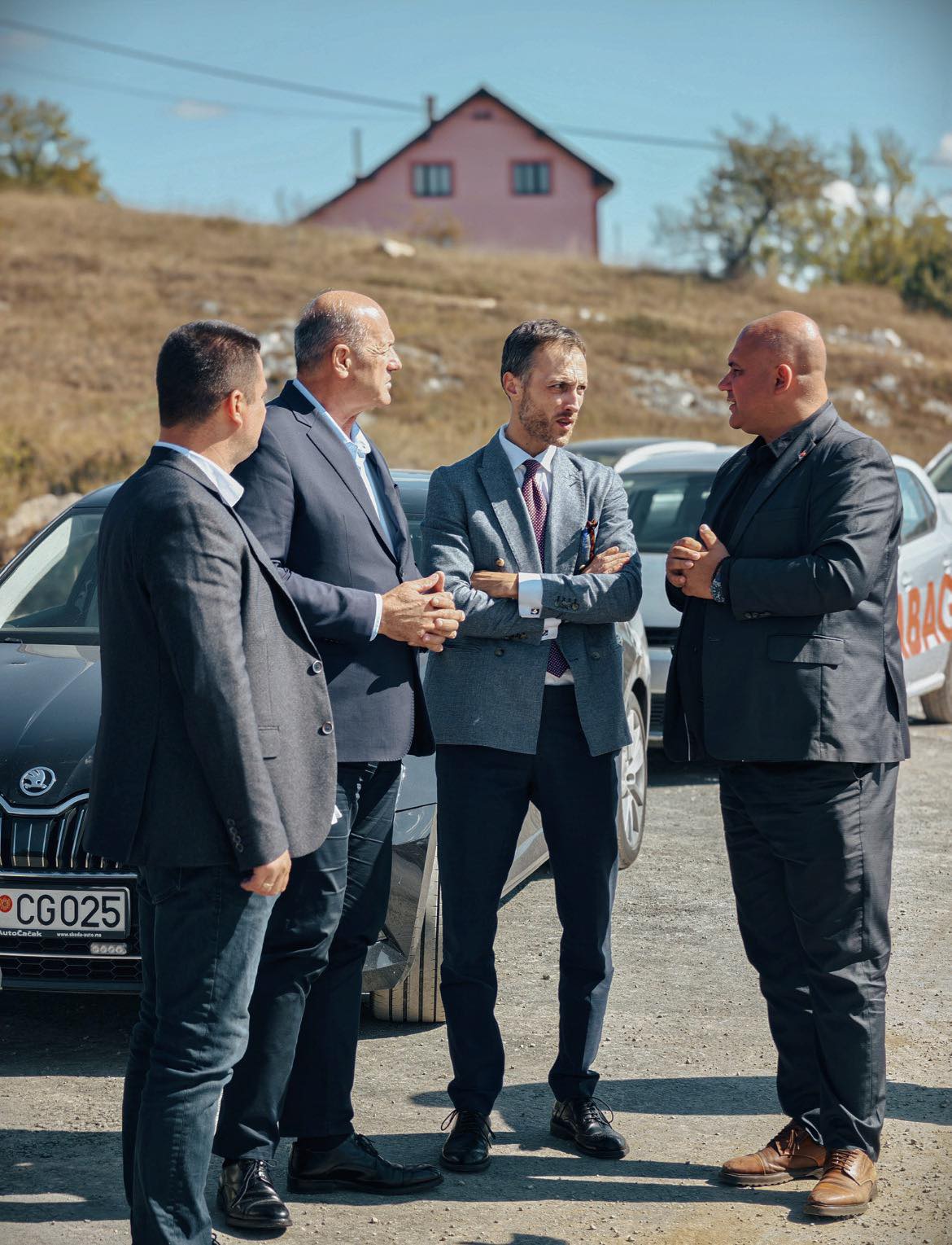 Zečević u posjeti Pljevljima