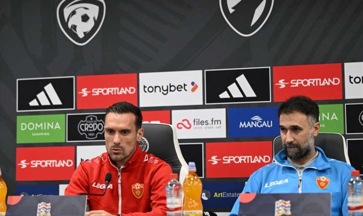 Marko Vešović i Mirko Vučinić (Foto: FSCG)