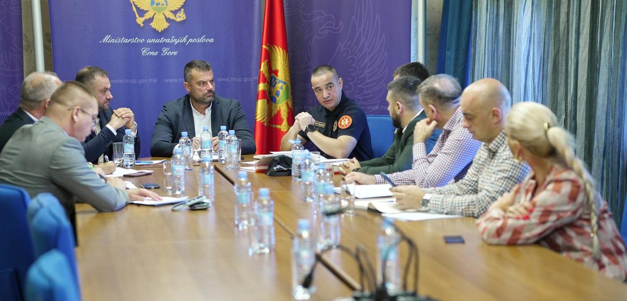 Sa sastanka (Foto: MUP)