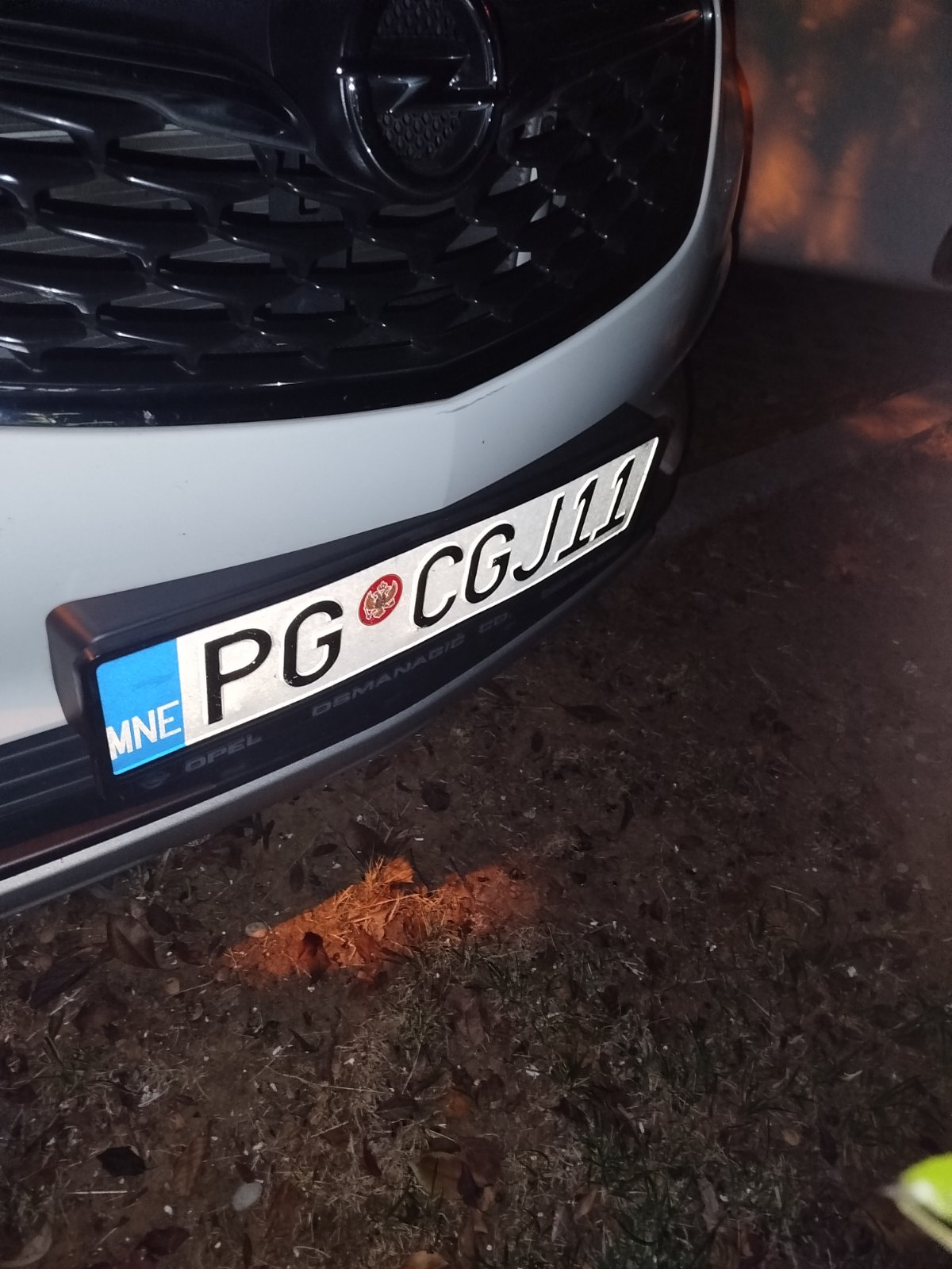 Zloupotreba službenog vozila (Foto: Sindikat uprave i pravosuđa)