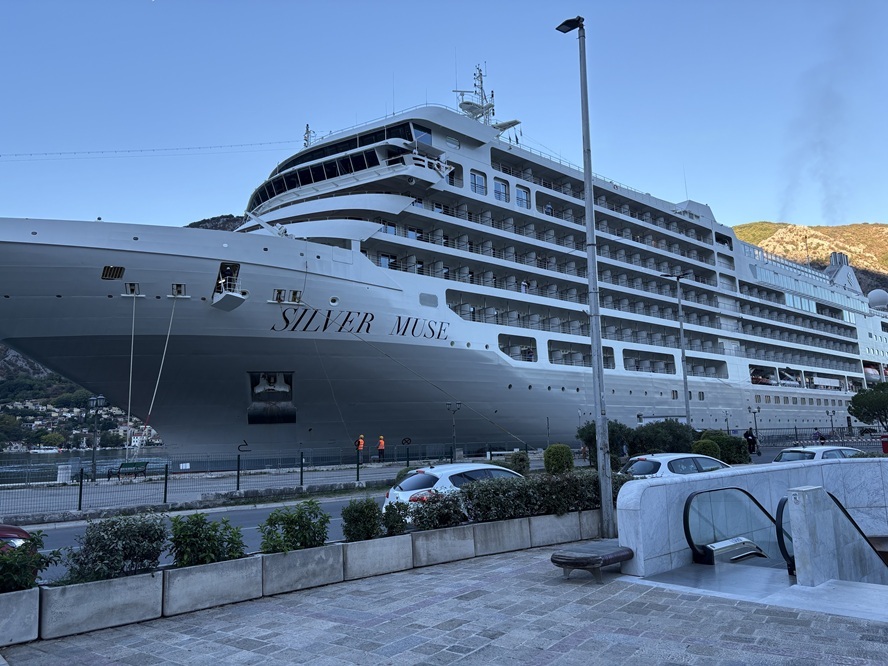 Kruzer "Silver Muse" (Foto: Radio Kotor)