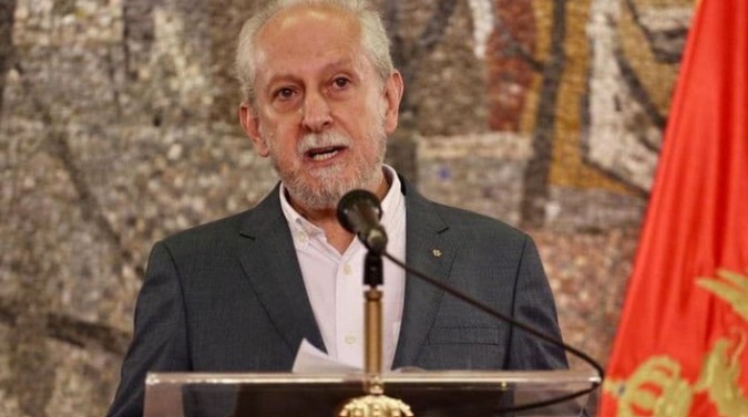 Dragan B. Perović (Foto: Pobjeda)
