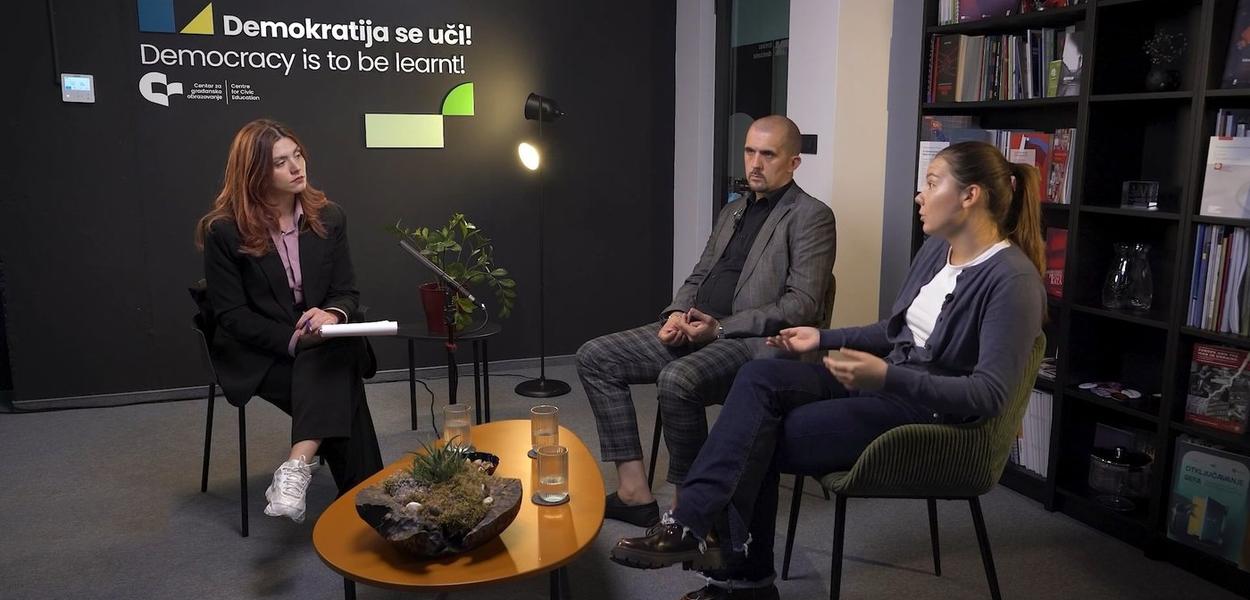 Zvicer, Pilav i Šimek (Foto: CGO)