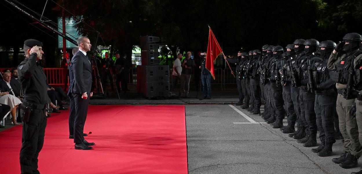 Spajić na proslavi Dana MUP-a (Foto: Vlada Crne Gore/Saša Matić)