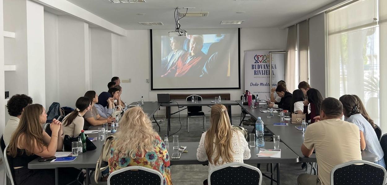 Prvi modul Škole tranzicione pravde u Budvi (Foto: CGO)