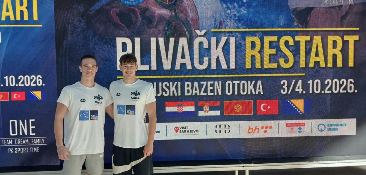 Pupović i Radović (Foto: Plivački klub „Orka“)