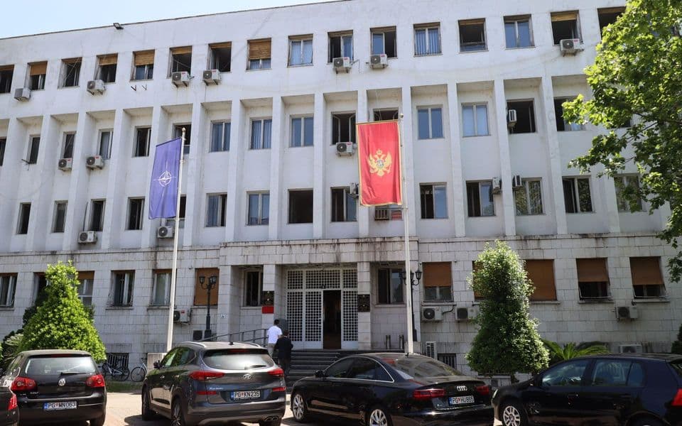 Zgrada Ministarstva vanjskih poslova (Foto: Pobjeda)