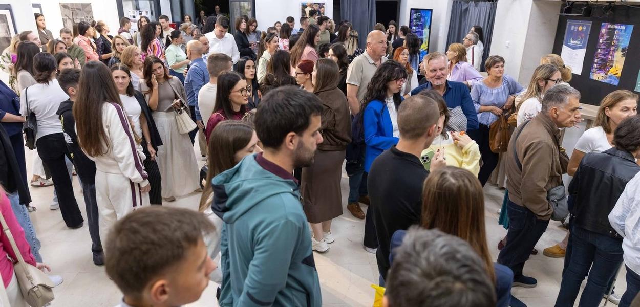 Detalji sa šestog dana Međunarodnog festivala književnosti (Foto: Sekretarijat za kulturu Glavnog grada Podgorica)