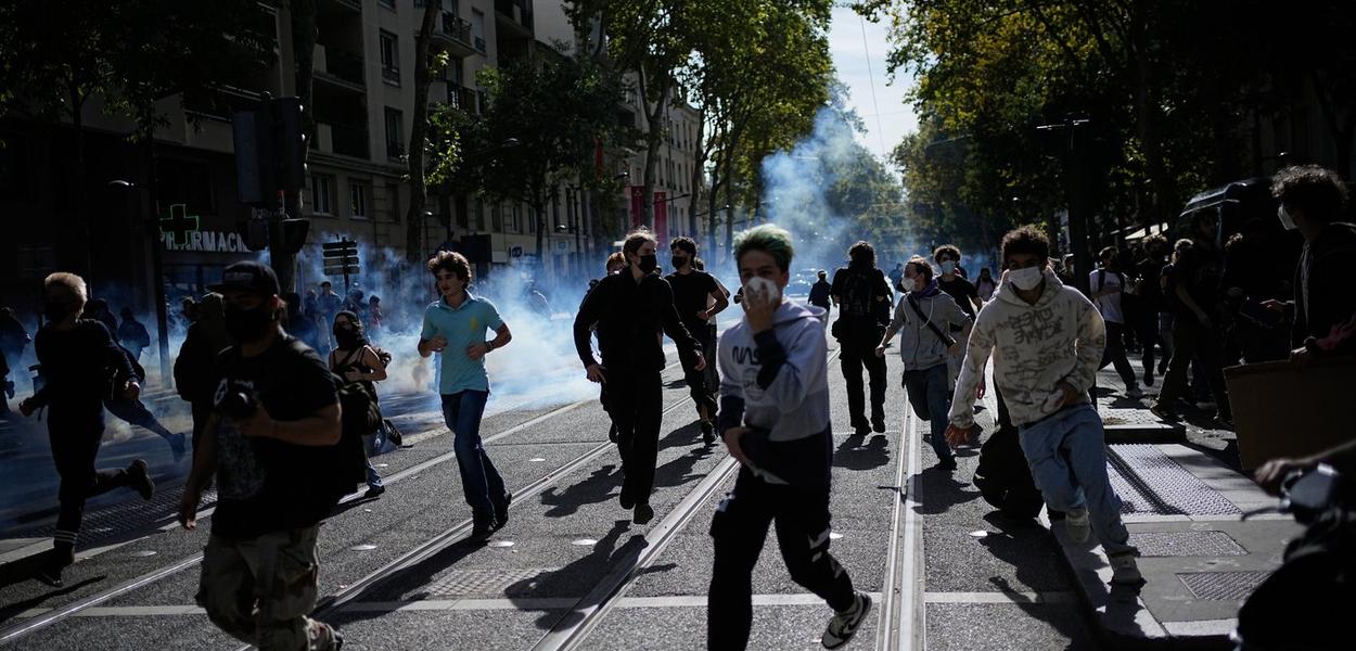 Foto: AP (Foto: Laurent Cipriani)