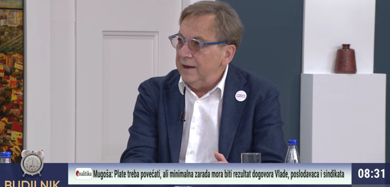 Tihomir Stanić (Foto: Budilnik/TV E )