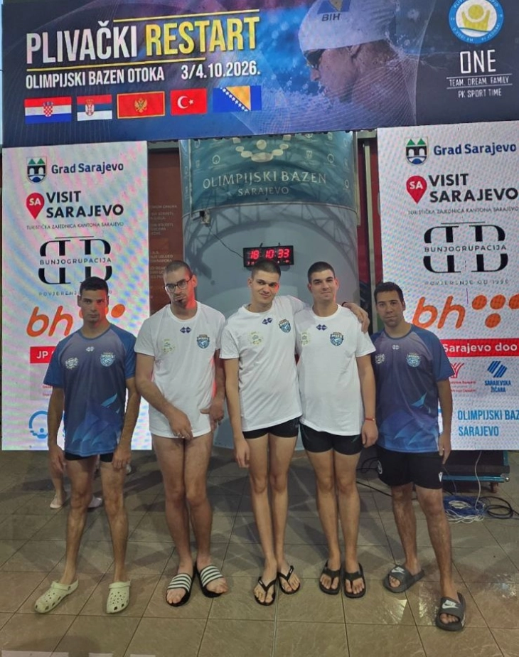 Plivački klub osoba sa invaliditetom Mako (Foto: POK)