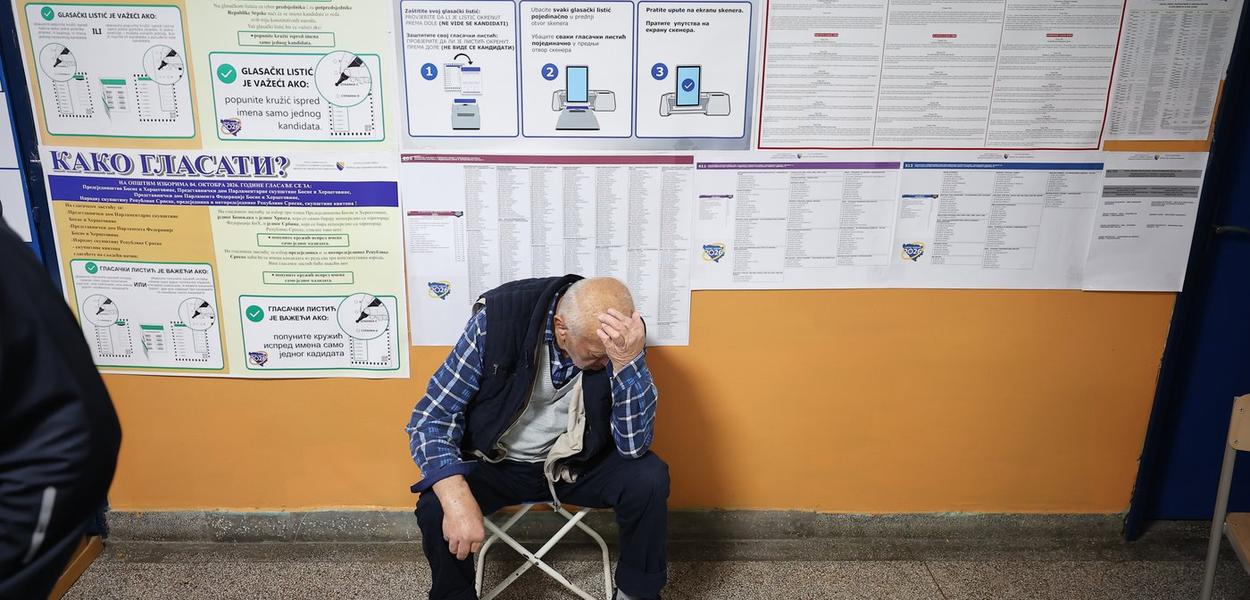 Izbori BiH (AP Photo/Armin Durgut) (Foto: Armin Durgut)