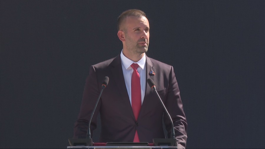 Milojko Spajić (Foto: RTCG)