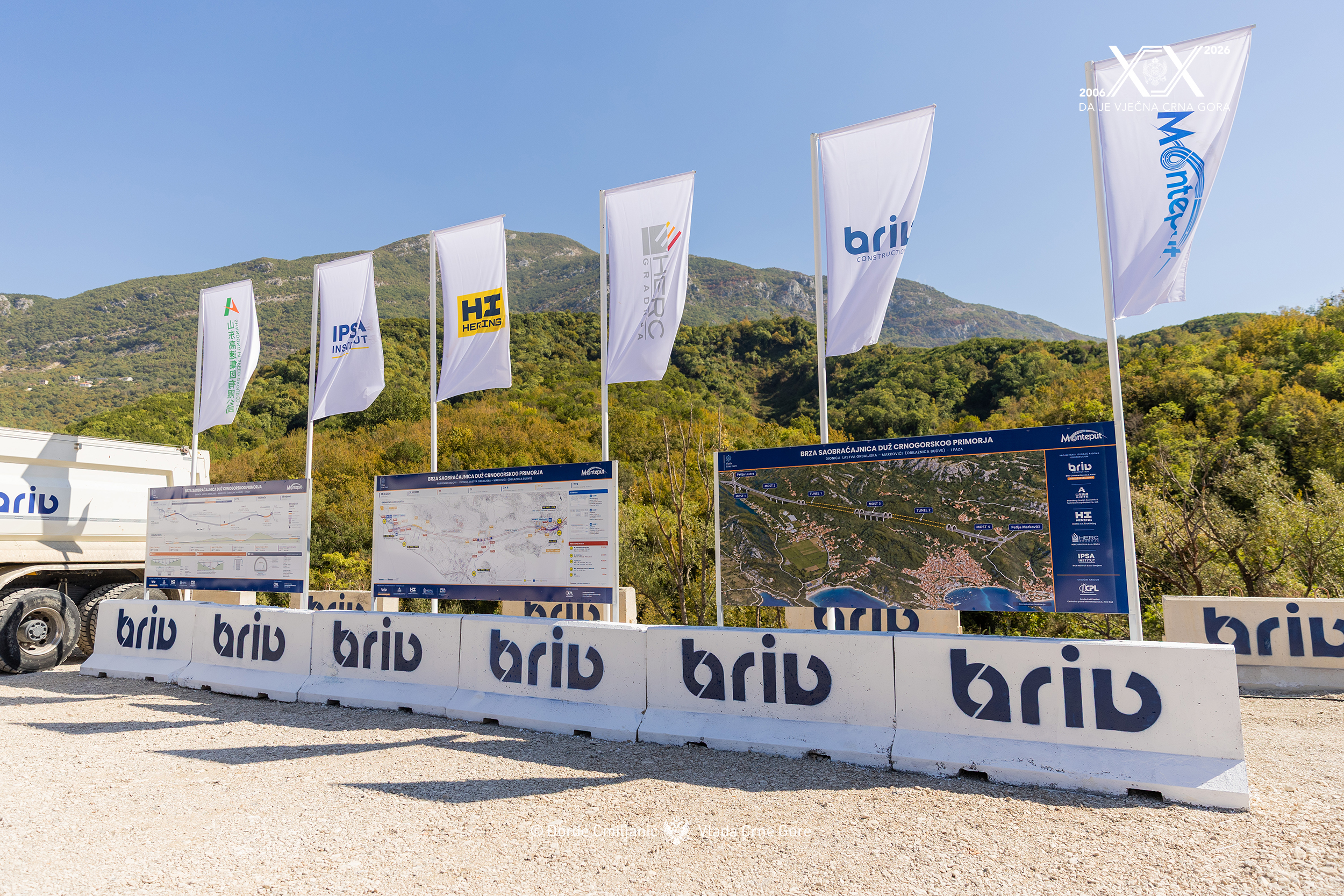 Počeli pripremni radovi na izgradnji obilaznice Budve