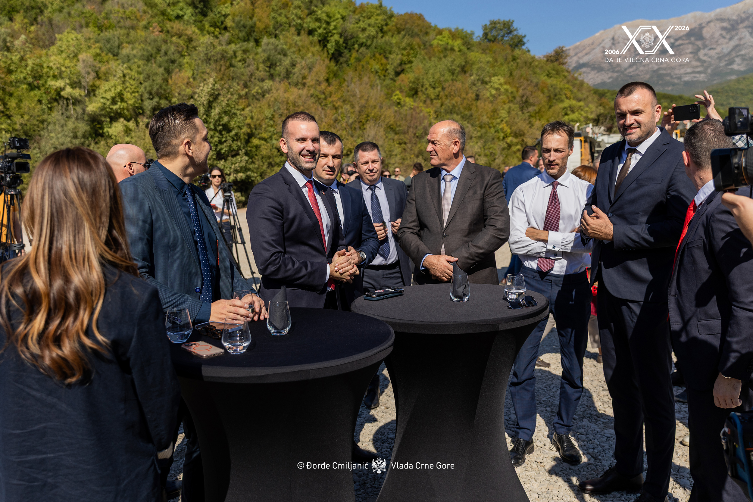 Počeli pripremni radovi na izgradnji obilaznice Budve