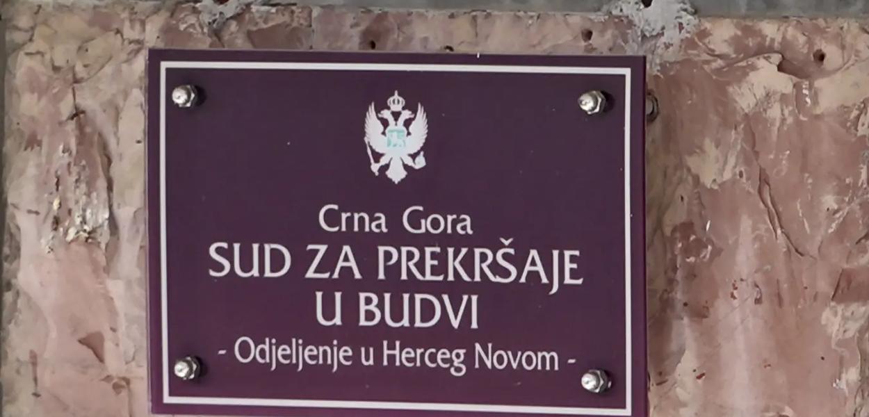 Sud za prekršaje u Herceg Novom (Foto: RTHN)