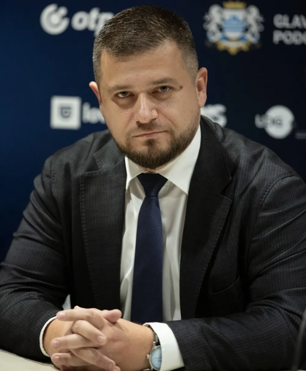 Dragoljub Nikolić (Foto: ŽRK Budućnost)