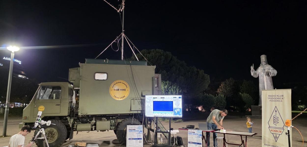 Foto: Savez radio-amatera Crne Gore