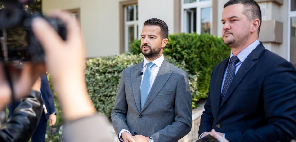 Milatović u Beranama (Foto: Kabinet predsjednika Crne Gore)
