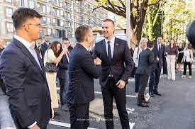 Aleksa Bečić i Milojko Spajić