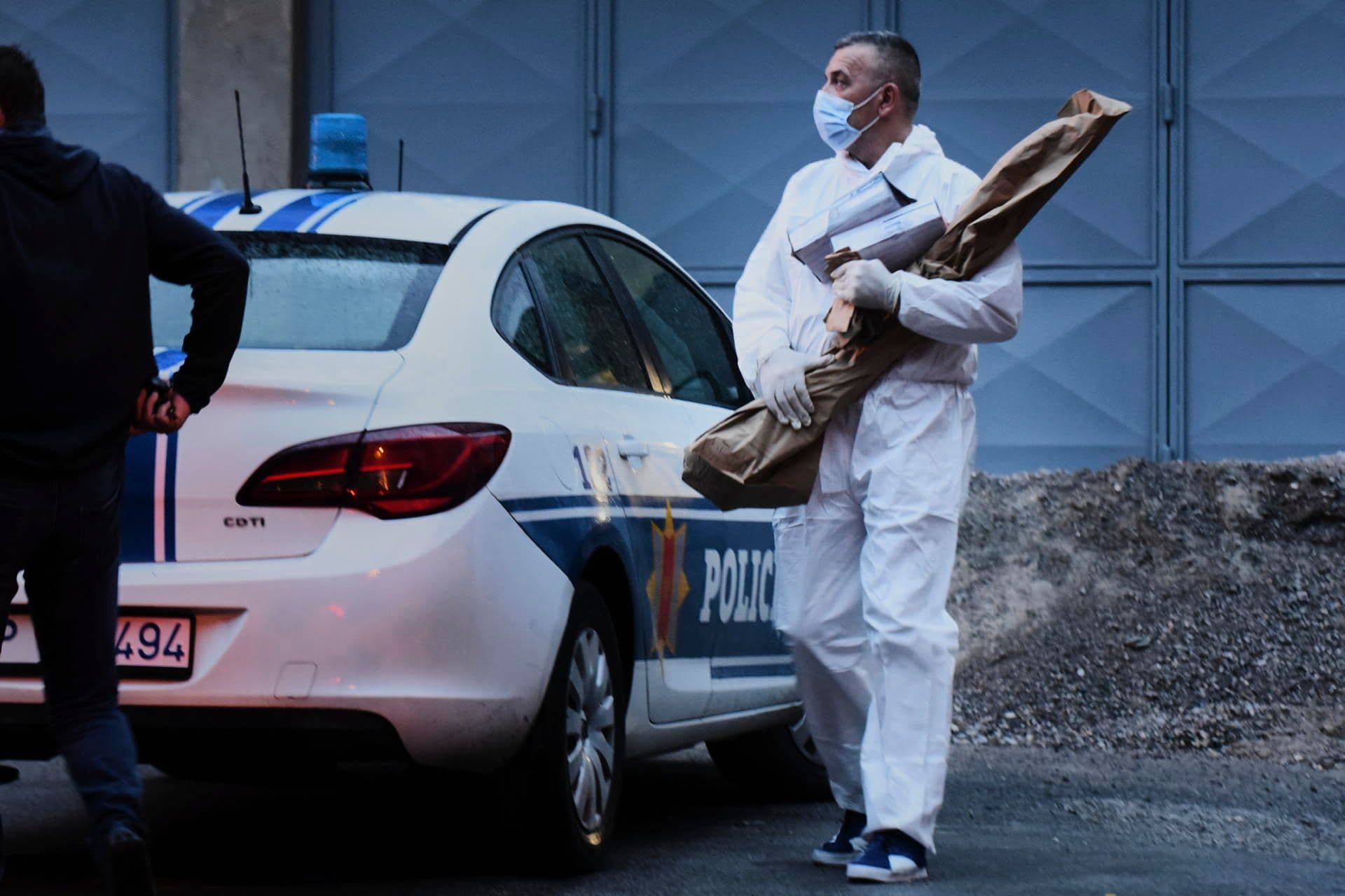 A scene from Medovina, August 12, 202