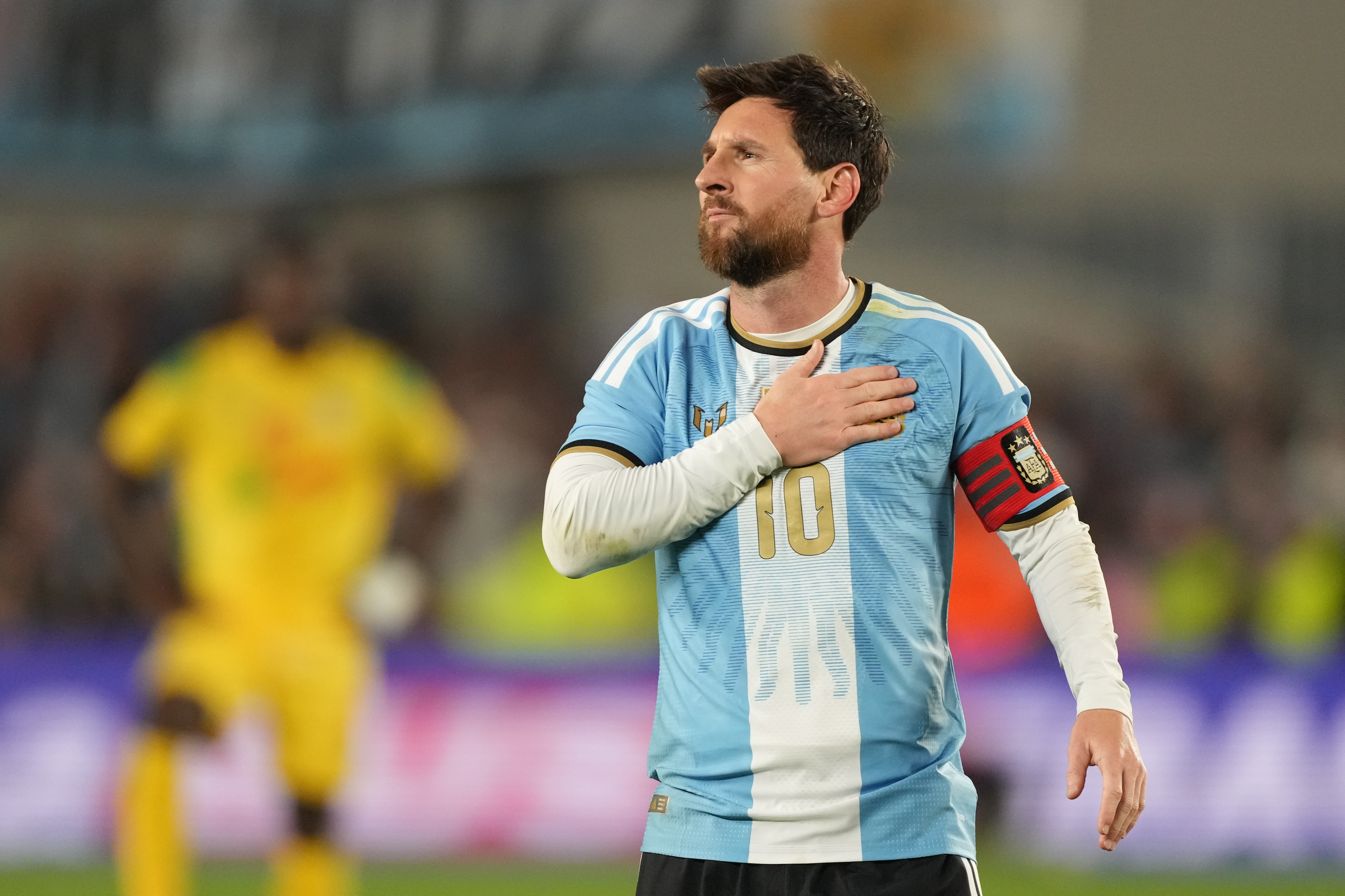 Argentina Mesi Farewell Soccer