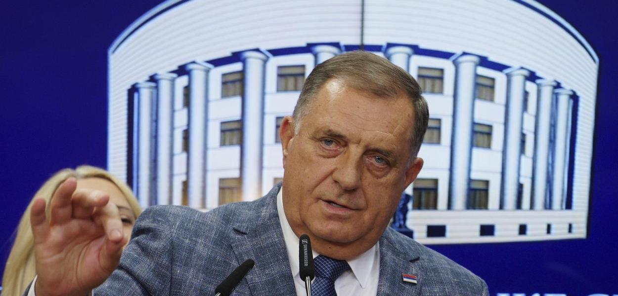 Milorad Dodik (AP Photo/Radivoje Pavicic) (Foto: Radivoje Pavicic)