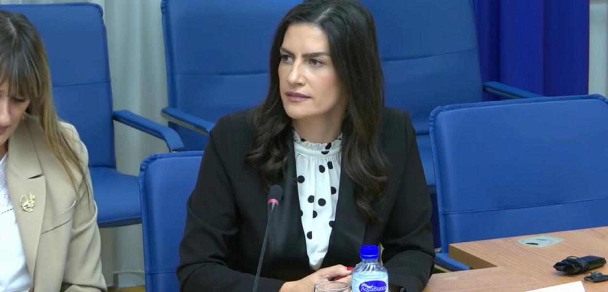 Ivana Nedović (Foto: Skupština Crne Gore)