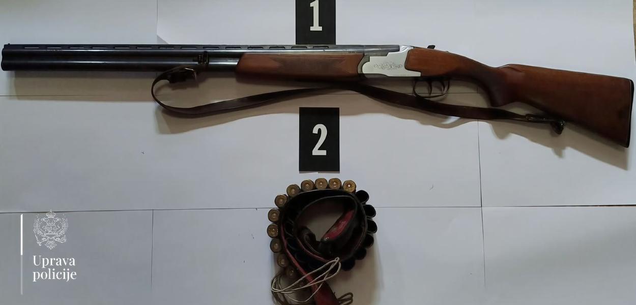 Zaplijenjeno oružje (Foto: Uprava policije)
