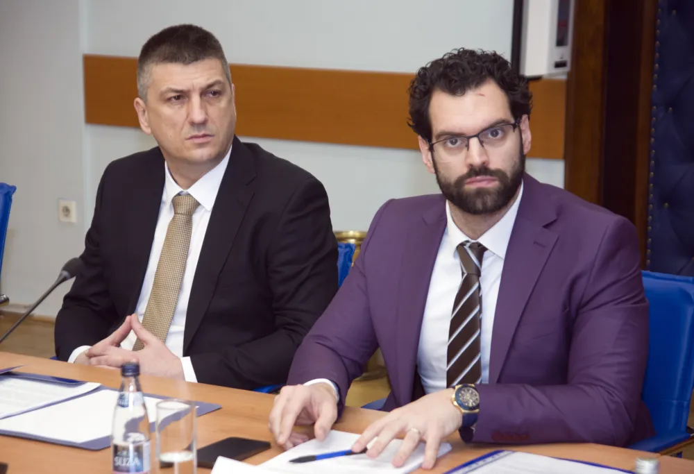 Vladimir Novović i Vukas Radonjić (Foto: Dan/Srđan Boljević)