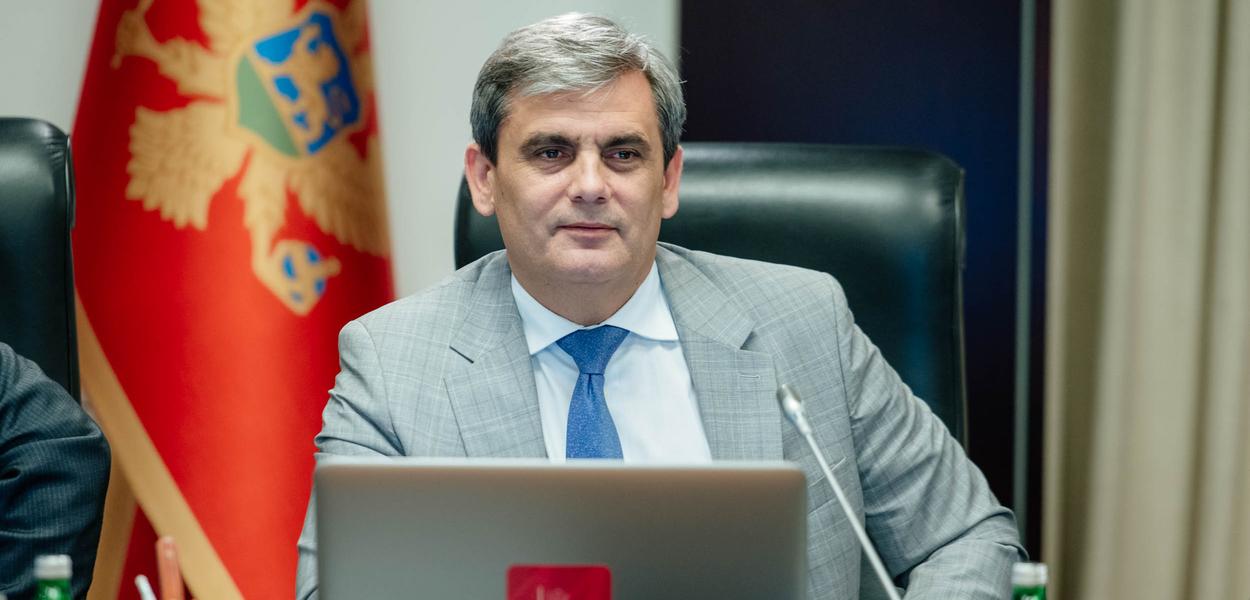 Ervin Ibrahimović (Foto: Vlada Crne Gore)