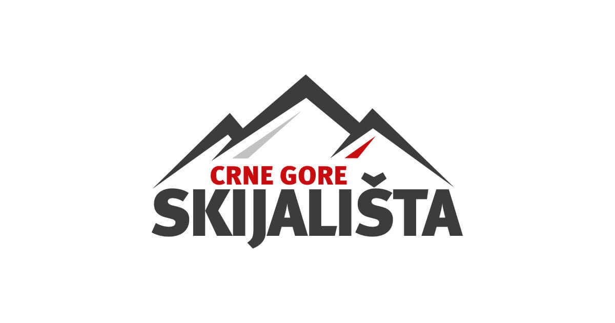 KAD DRŽAVNO PREDUZEĆE SELEKTIVNO POMAŽE SLUŽBENIKE: Logo Skijališta Crne Gore