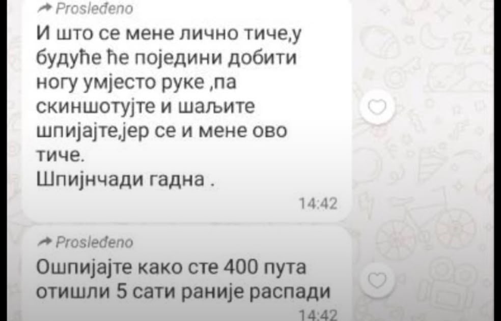 POTRAGA ZA ,,ŠPIJUNOM": Poruka iz vajber grupe zaposlenih u Skijalištima Crne Gore