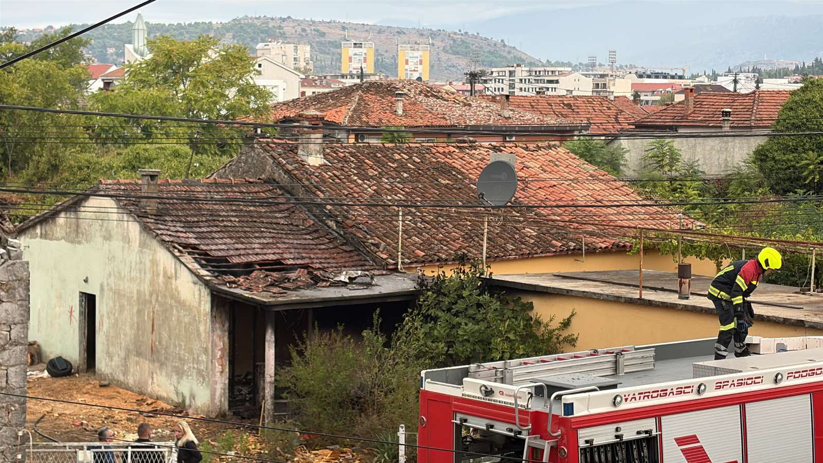 Brzom intervencijom vatrogasaca ugašen požar