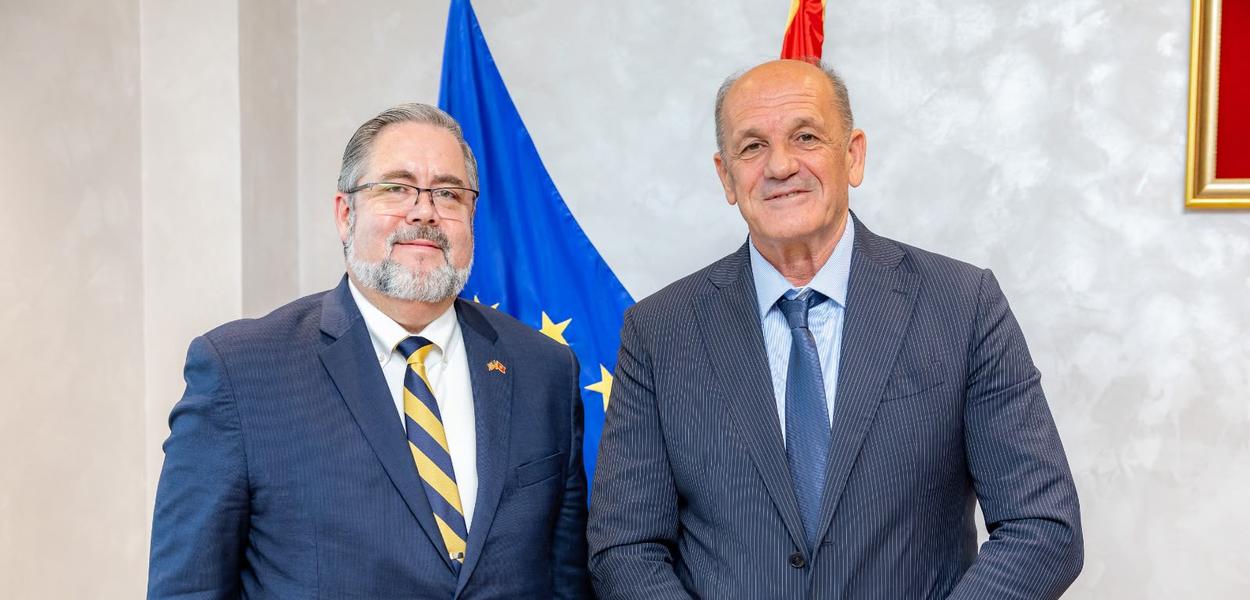 Kiz i Zečević (Foto: Ministarstvo saobraćaja)