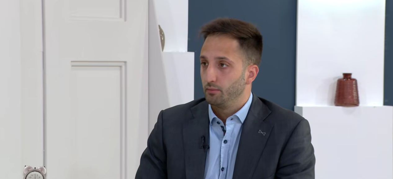 David Kočović (Foto: TV E/Youtube)