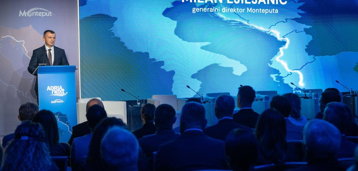 Milan Ljiljanić na konferenciji ADRIA NEXT (Foto: Media biro)